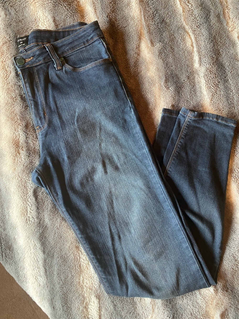 Just Black Skinny Jeans